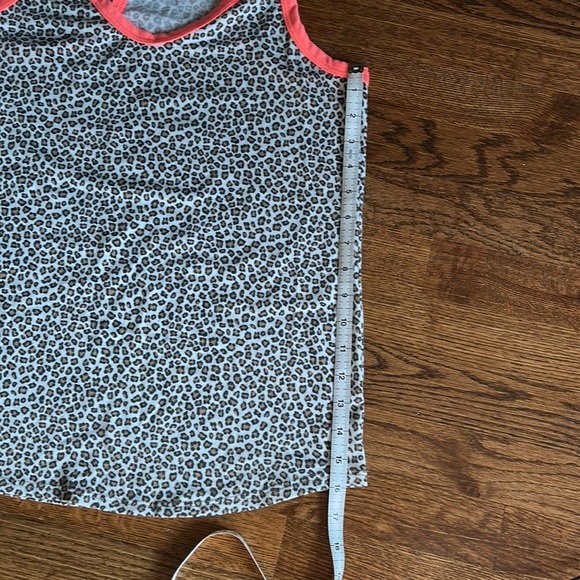 Leopard Racerback Tank Top - Picture 3 of 4